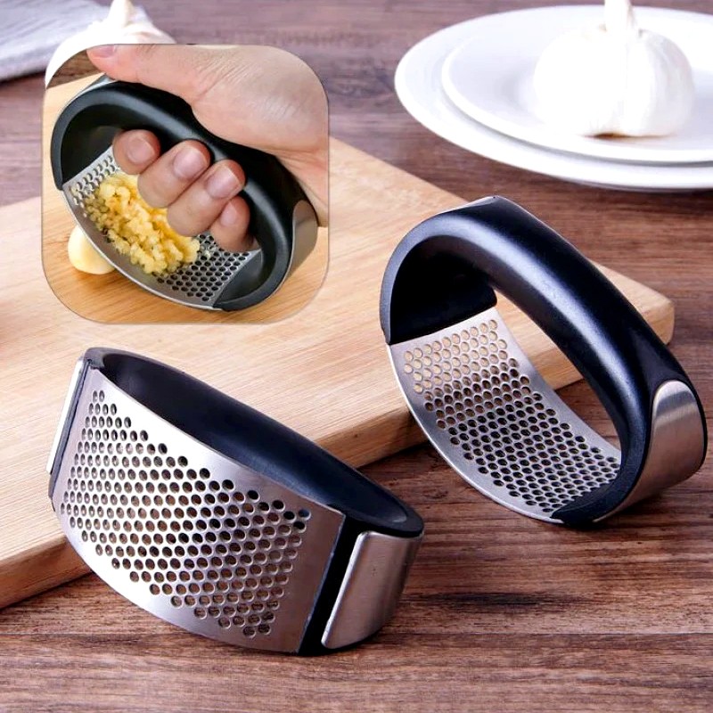 Garlic Crusher Stainless Steel