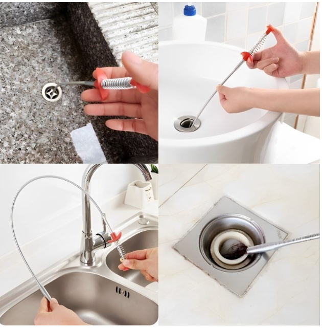 Pipe Cleaner spring Hook