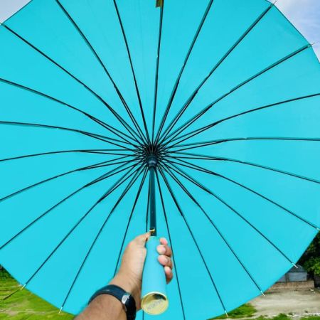 24 Ribs Premium Umbrella (Paste)