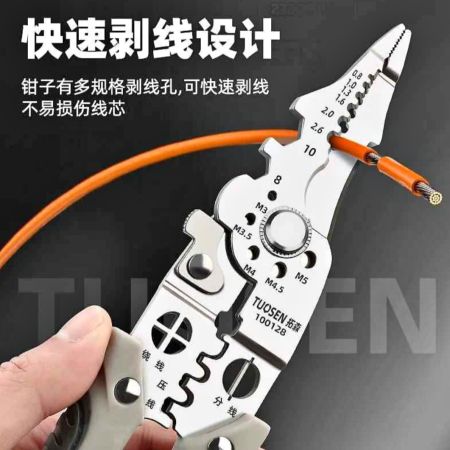Multifunctional Wire Stripper